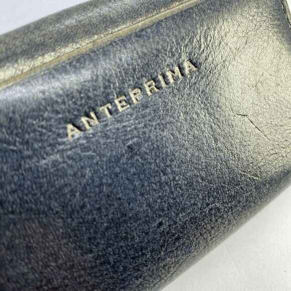 Authentic Anteprima Floral Leather Key Case - Picture 6 of 9